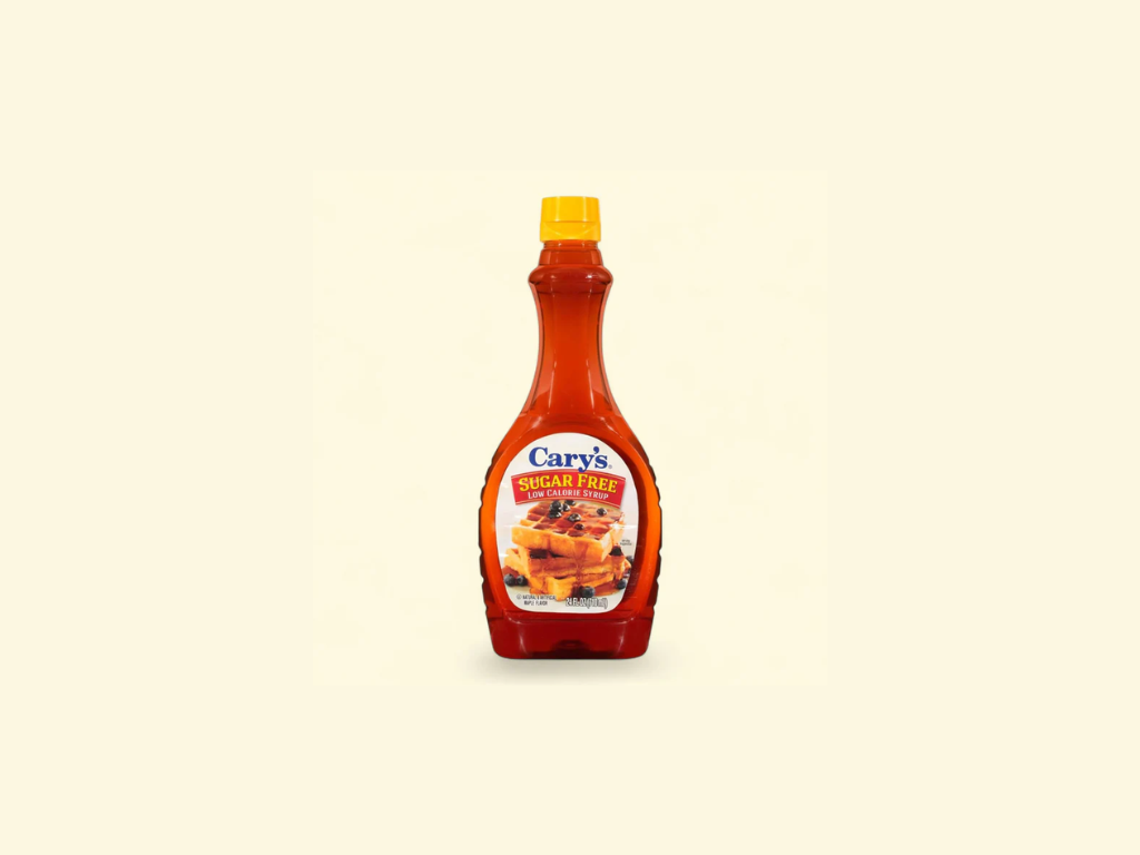 Cary's Sugar Free Syrup, 24 oz