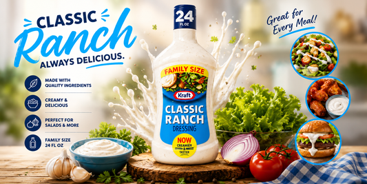 Kraft Classic Ranch Salad Dressing — The One Bottle That Does It All