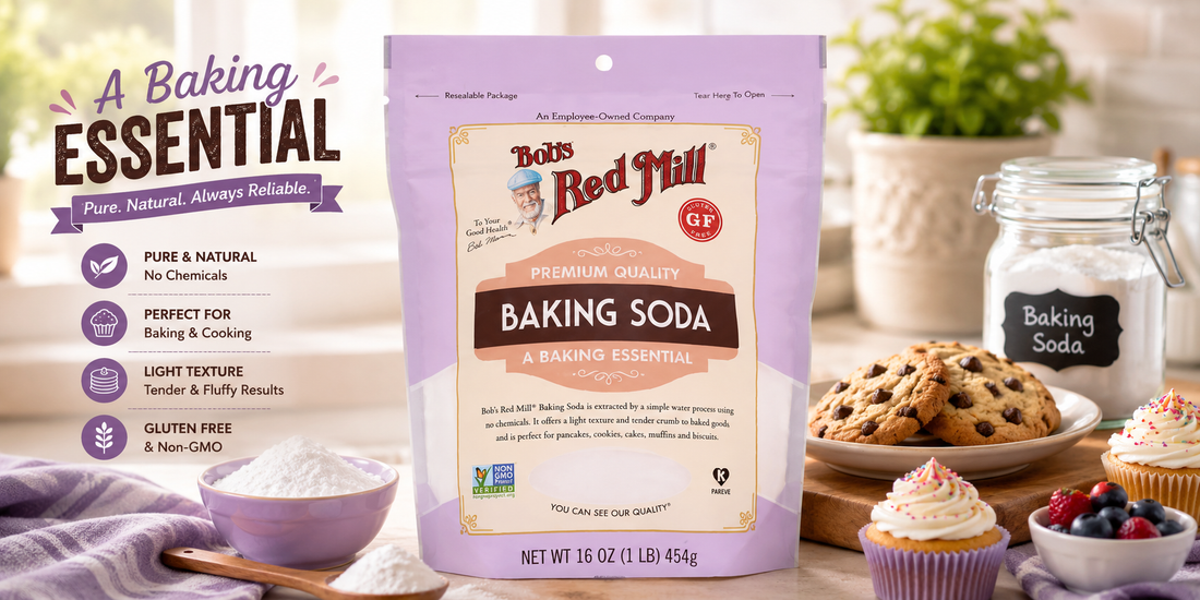 Bob’s Red Mill Baking Soda Review (2026): Is It Worth It?