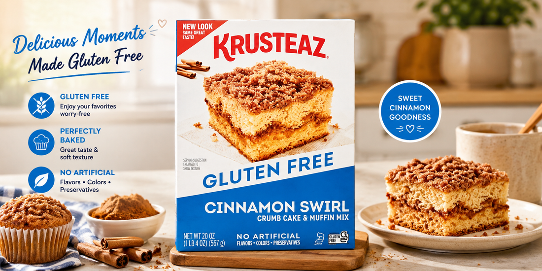 Krusteaz Cinnamon Swirl Crumb Cake & Muffin Mix Review: Is It Worth Buying?