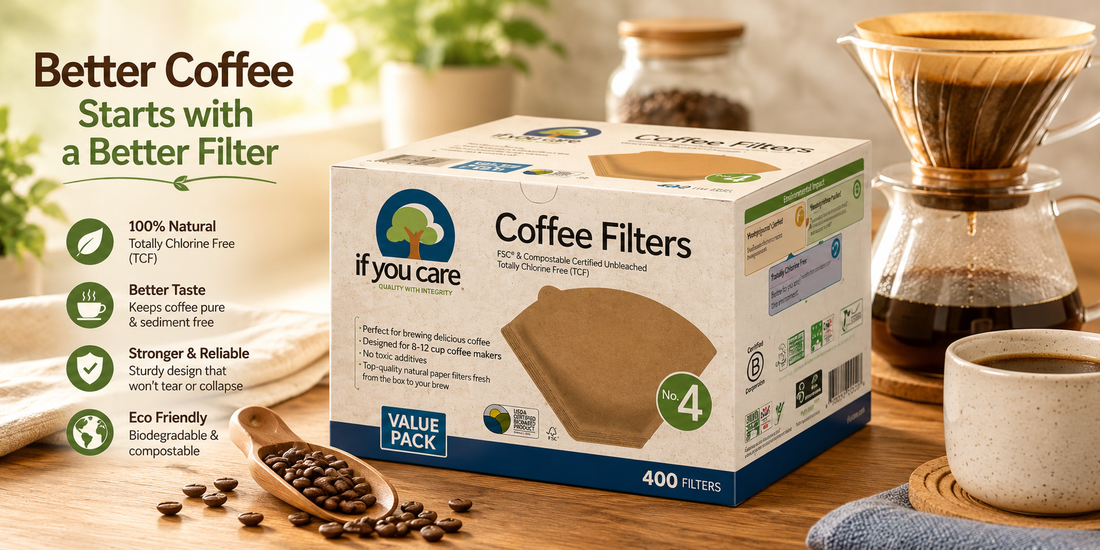 If You Care Coffee Filters #4 Review : Best Eco-Friendly Coffee Filters?
