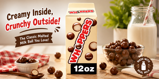 Whoppers Malted Milk Chocolate Balls, 12 Ounce – The Classic Candy You Never Get Tired Of
