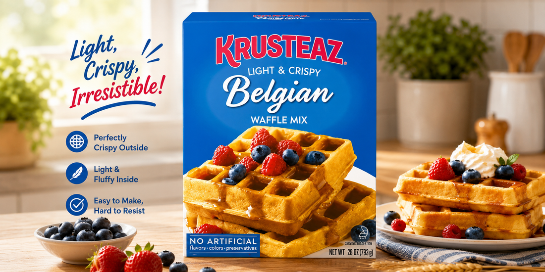 Krusteaz Belgian Waffle Mix Review (2026): Is It Worth Buying?