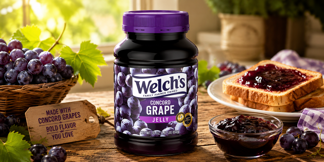 Why Welch's Concord Grape Jelly (30 oz., 2 pk.) Is a Must-Have in Every Kitchen
