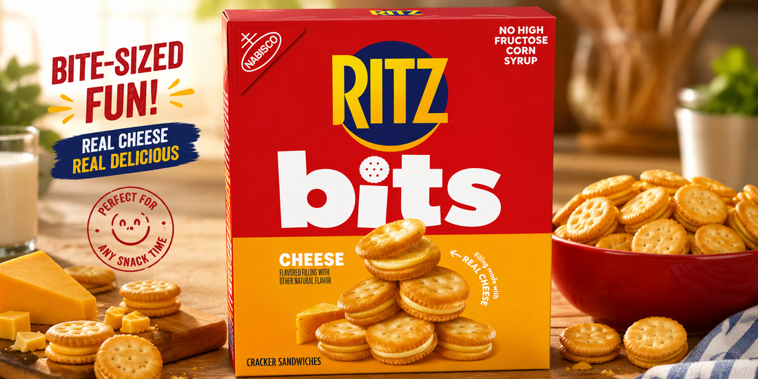 Ritz Bits Cracker Sandwiches with Cheese – 8.8oz: The Snack You'll Keep Coming Back To