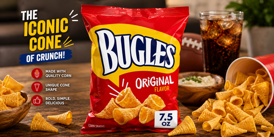 Bugles Crispy Corn Snacks Original Flavor – The Snack That Never Gets Old