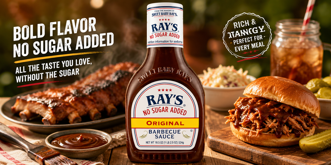Ray's No Sugar Added Hickory Barbecue Sauce 18.5 oz Review: Is It Worth Buying in 2026?
