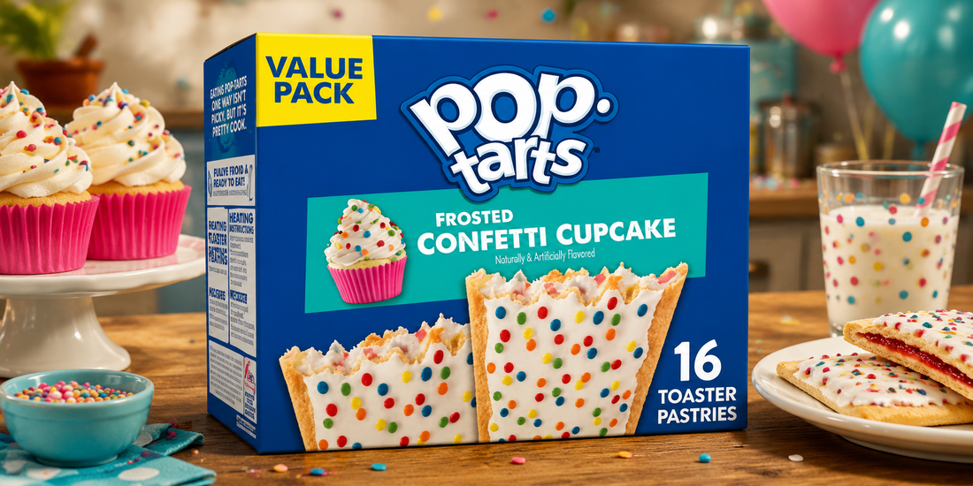 Pop-Tarts Frosted Confetti Cupcake Review: 16 Count (27 oz.) – Is It Worth Buying?