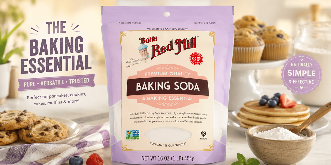 Bob's Red Mill Baking Soda 16 Oz Review: Uses, Benefits & Where to Buy
