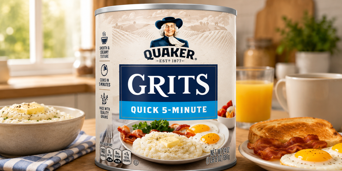Quaker Quick Grits, 24 oz Review: Taste, Nutrition, Cooking Tips & Where to Buy