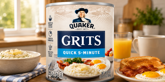 Quaker Quick Grits, 24 oz Review: Taste, Nutrition, Cooking Tips & Where to Buy