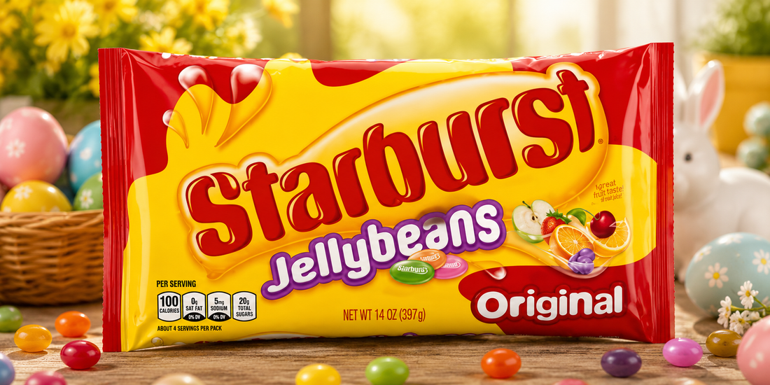 Starburst Jelly Beans (397g) Review: Flavors, Taste & Where to Buy