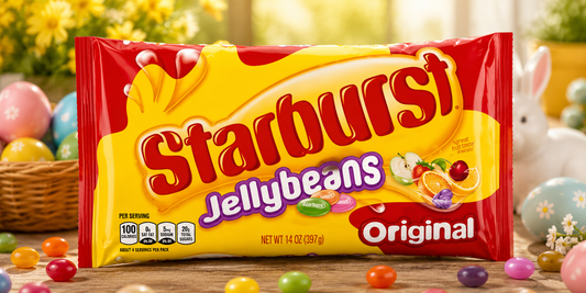 Starburst Jelly Beans (397g) Review: Flavors, Taste & Where to Buy