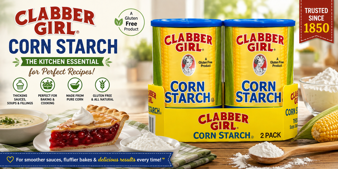 Argo 100% Pure Corn Starch, 16 Oz, Pack of 2 – Your Kitchen's Best Friend
