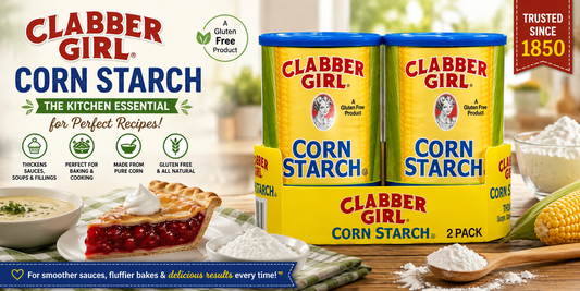Argo 100% Pure Corn Starch, 16 Oz, Pack of 2 – Your Kitchen's Best Friend