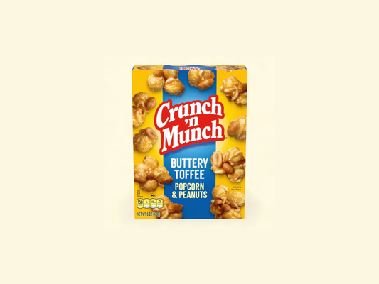 Crunch n Munch Buttery Toffee Popcorn & Peanut Snack Review: Why This Old-School Treat Still Wins