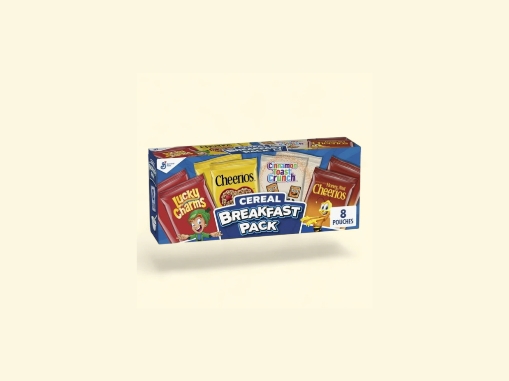General Mills Breakfast Cereal Variety Pack, 9.14 Oz