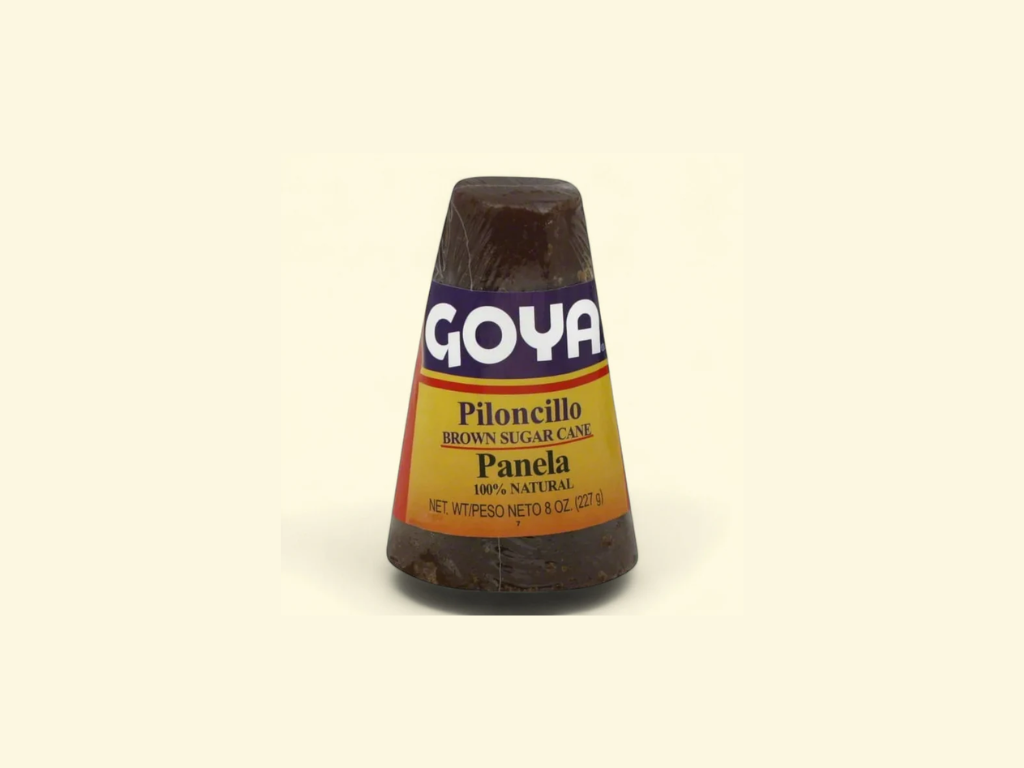 Goya Piloncillo Panela, Brown Sugar Cane 8 Oz (Pack of 2)