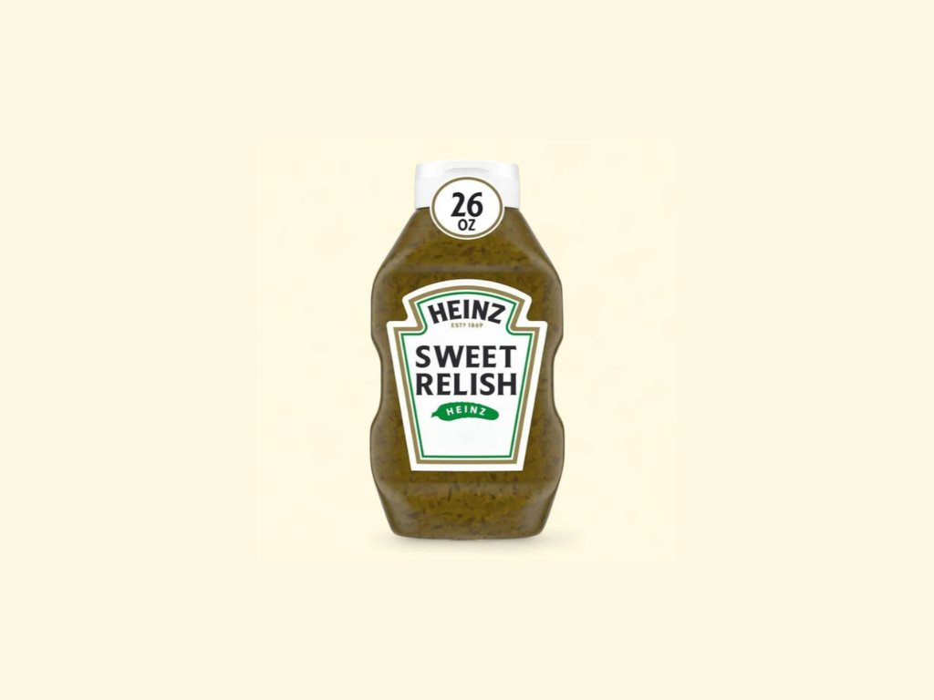 Heinz Dill Relish, Squeeze Bottle, 12.7 oz