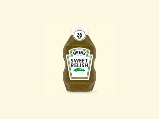 Heinz Dill Relish, Squeeze Bottle, 12.7 oz