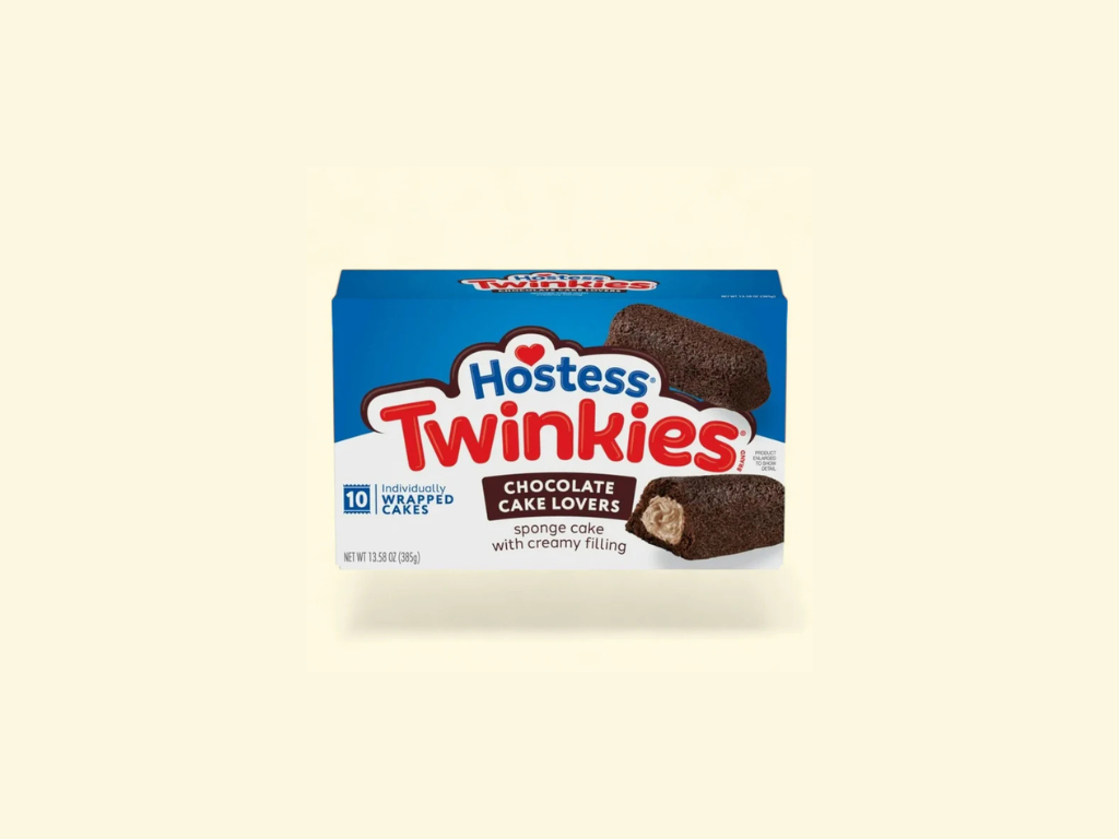 Hostess Twinkies, 13.5oz,10 count Box (Chocolate Lovers)