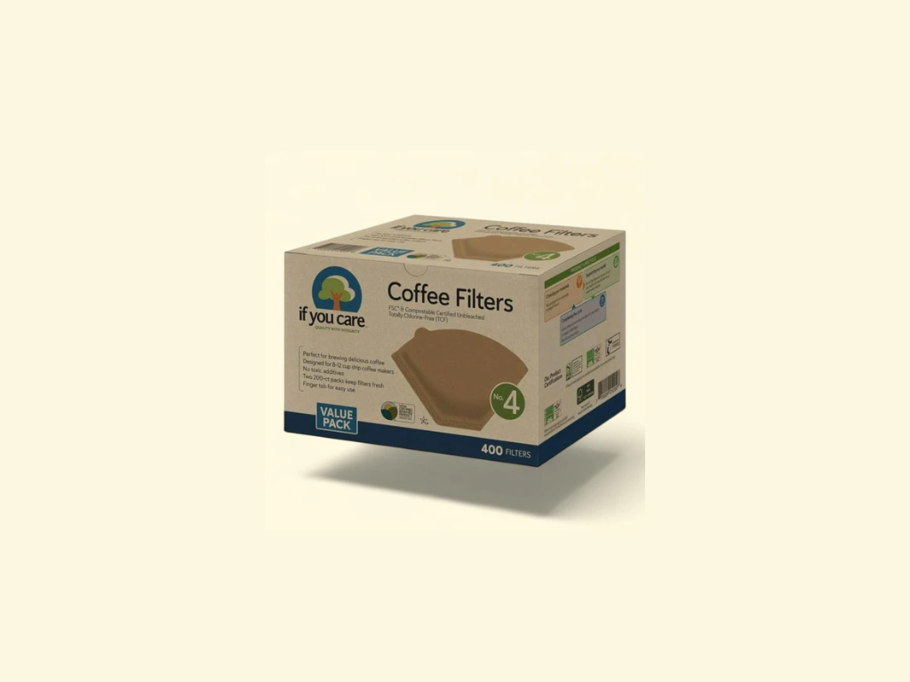 If You Care Coffee Filters, #4, 400 ct.