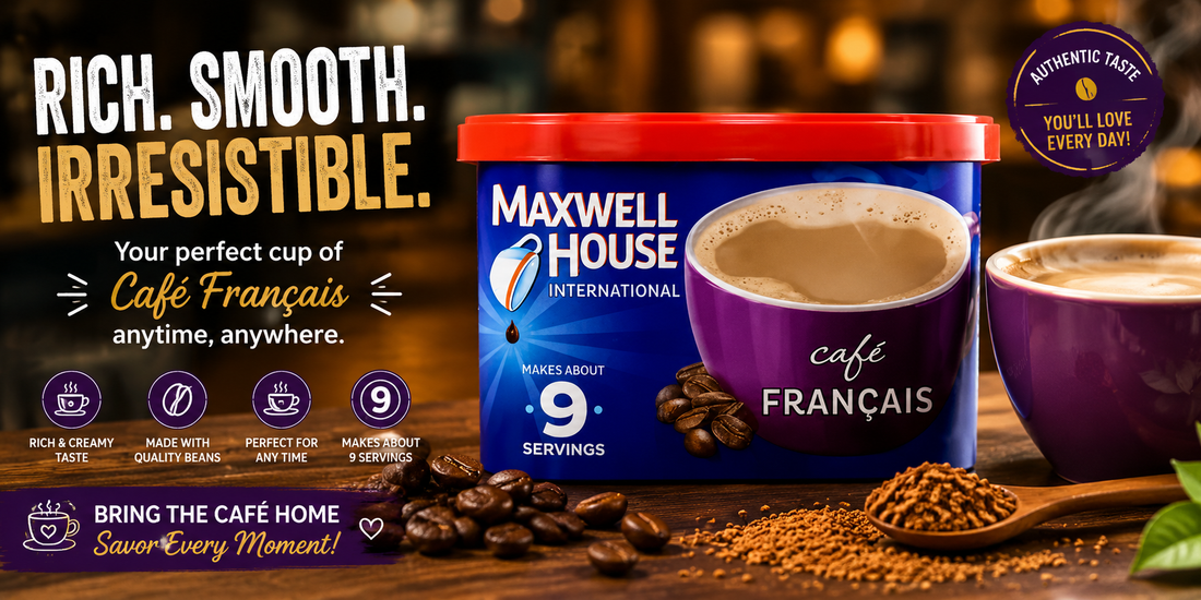 Maxwell House International Cafes Review: Flavors, Taste & Value