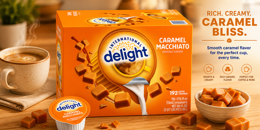 International Delight Caramel Macchiato Creamer Singles (192 ct) Review – Worth It?