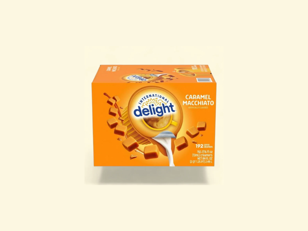 International Delight Caramel Macchiato Creamer Cups