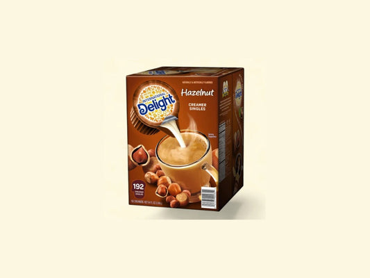 Why International Delight Hazelnut Coffee Creamer Singles, 192 ct. Deserve a Spot in Your Pantry