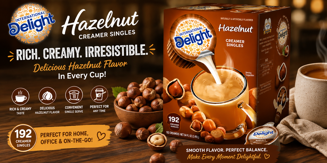 International Delight Hazelnut Coffee Creamer Singles (192 Count) Review: Worth Buying?