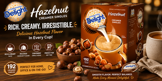 International Delight Hazelnut Coffee Creamer Singles (192 Count) Review: Worth Buying?