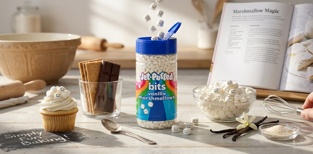 Jet-Puffed Vanilla Marshmallows, 3oz — The Classic Treat You'll Always Keep Coming Back To