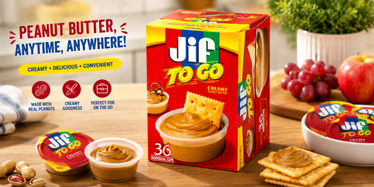Jif To Go Peanut Butter Cups (36 Pack) Review – Worth It?