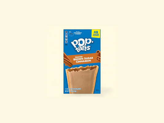 Kellogg's Frosted Brown Sugar Cinnamon Pop Tarts
