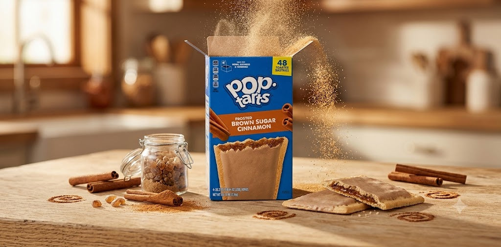 Kellogg's Frosted Brown Sugar Cinnamon Pop Tarts — The One Flavor That Never Gets Old