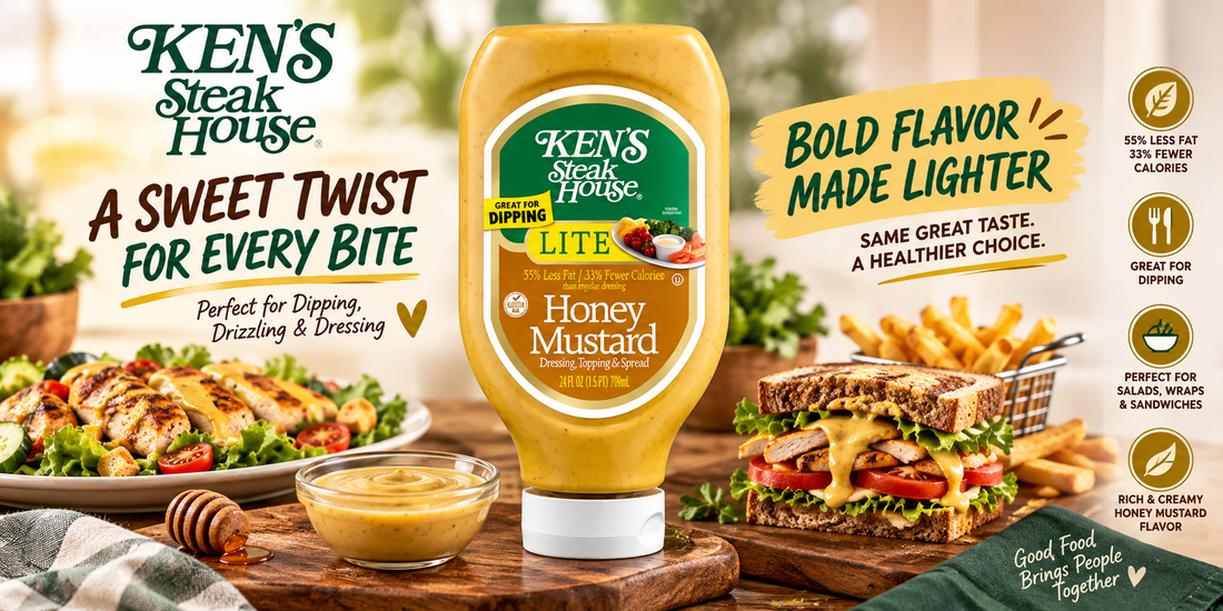 Ken’s Steak House Honey Mustard Review: Best Store-Bought Honey Mustard?