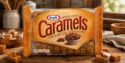 Kraft Caramels 11 oz Review – Individually Wrapped Candy for Baking & Snacking
