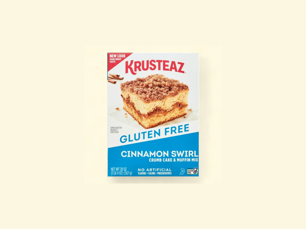 Krusteaz Cinnamon Swirl Crumb Cake Mix Review (2026): Is It Worth Buying?