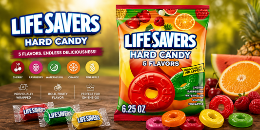 Treatspree Hard Candy Review: 5 Classic Flavors, Taste, Packaging & Is It Worth Buying?