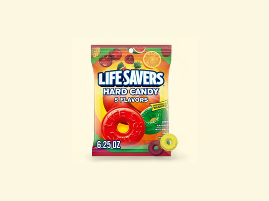 Hard Candy, Five Classic Flavors, 6.25oz
