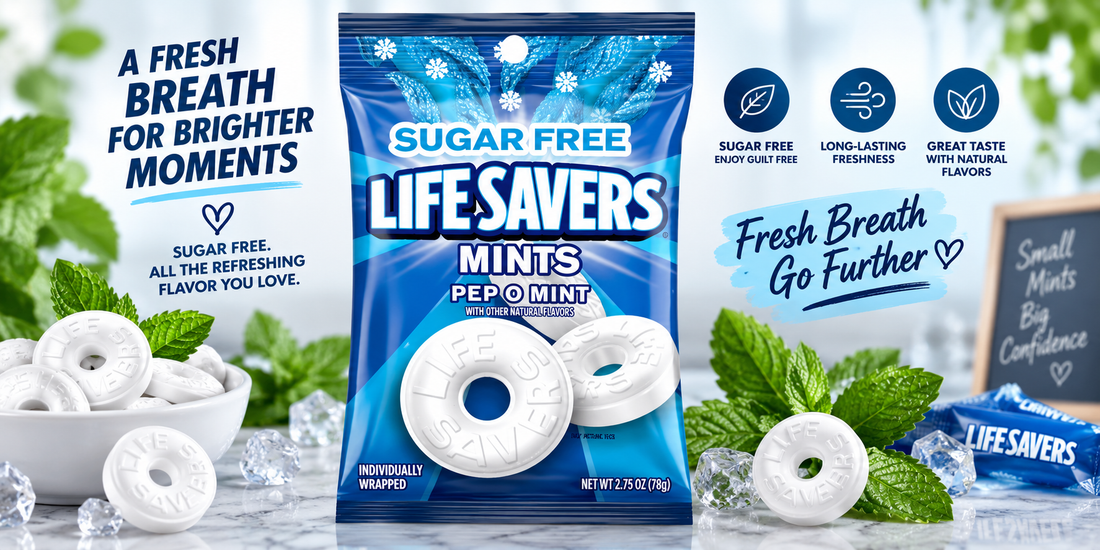 Life Savers Pep-O-Mint Sugar-Free Mints Review: Are They Worth It?