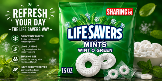 LifeSavers Wint-O-Green Mints Review: Are These Classic Wintergreen Mints Worth Buying?
