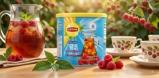 Lipton Raspberry Iced Tea Mix, 762g — Why This Is the Tub You Need in Your Pantry This Summer