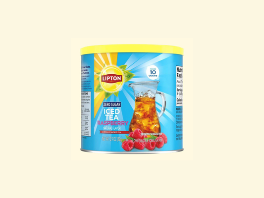 Lipton Raspberry Iced Tea Mi