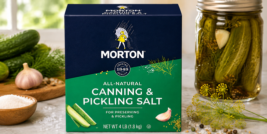 Morton Canning and Pickling Salt 4 lb Box Review: Is It Worth Buying?