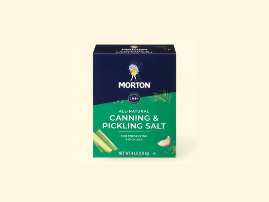 Les meilleures utilisations du sel de mise en conserve et de marinade Morton (boîte de 1,8 kg)