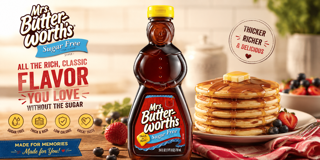 Mrs. Butterworth's Pancake Syrup Sugar Free Thick And Rich 24 oz — Is It Worth the Hype?