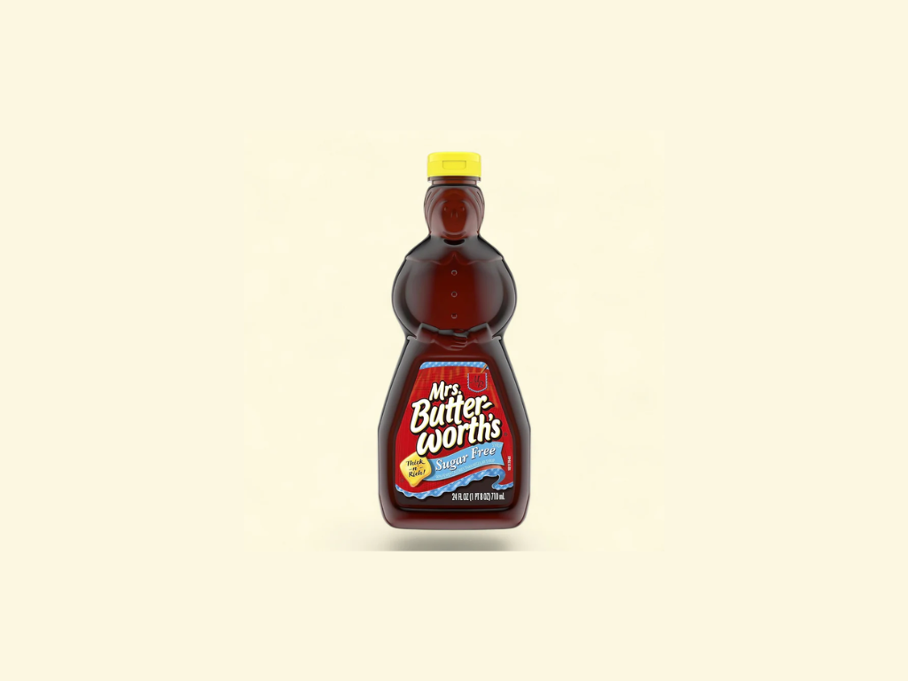 Mrs. Butterworth's Pancake Syrup, Sugar Free, Thick And Rich, 24 oz