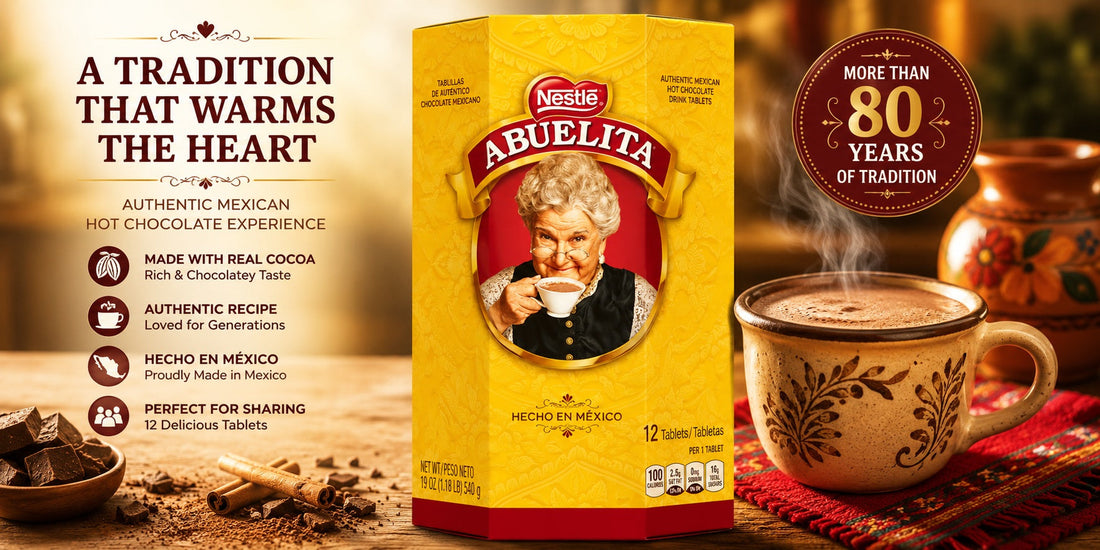 Nestle Abuelita Mexican Hot Chocolate Tablets, 12 pk: A Cozy Cup of Tradition in Every Tablet